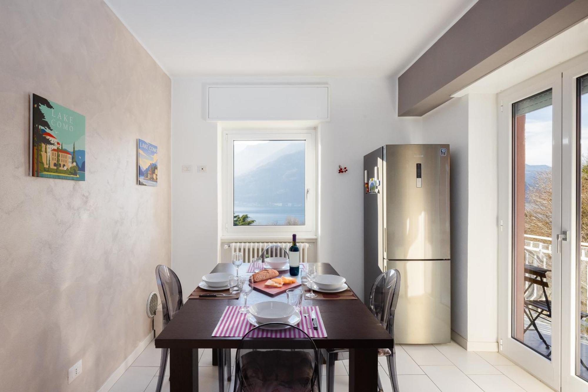 Terrazza Sul Lago - Open Space E Netflix Lecco Exterior photo